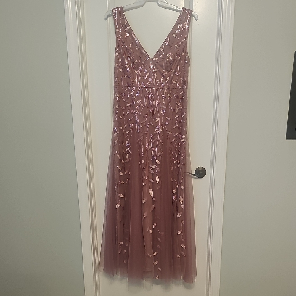 Ever Pretty Blush Sequin Gown